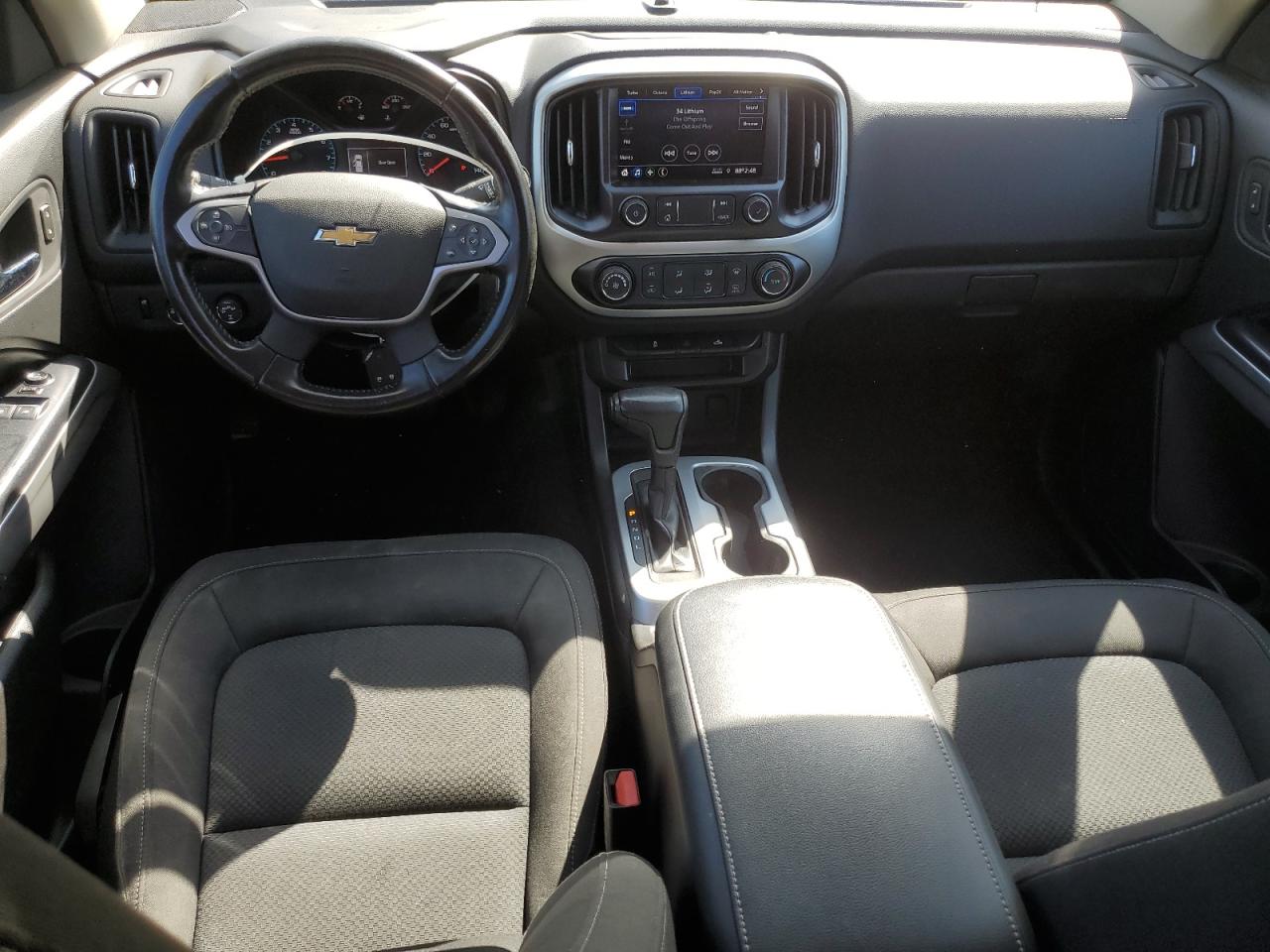 2021 Chevrolet Colorado Lt VIN: 1GCHTCEA3M1157602 Lot: 80803935
