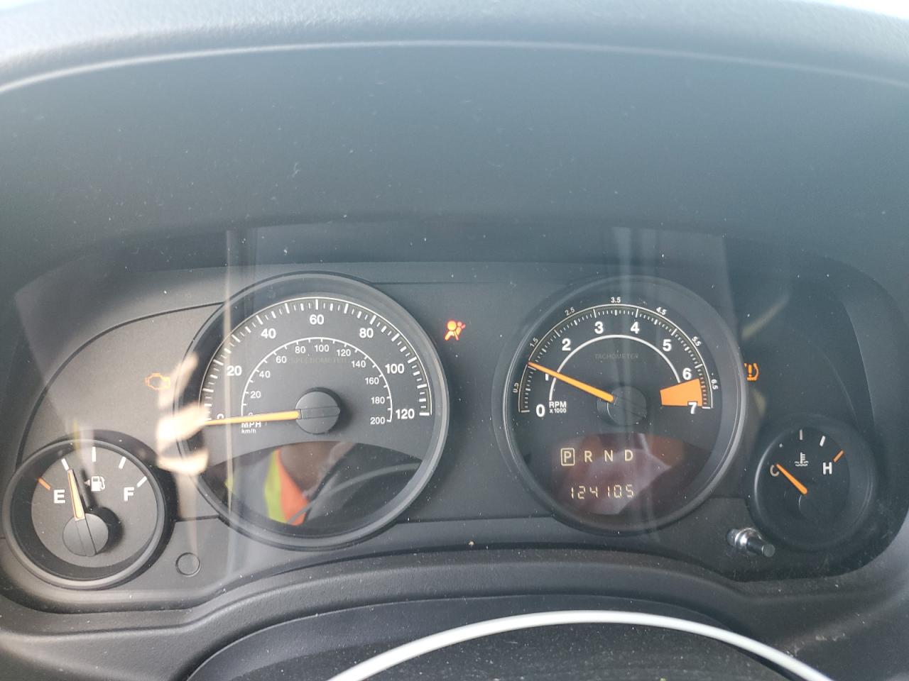 2017 Jeep Compass Sport VIN: 1C4NJDBB4HD144079 Lot: 82115265