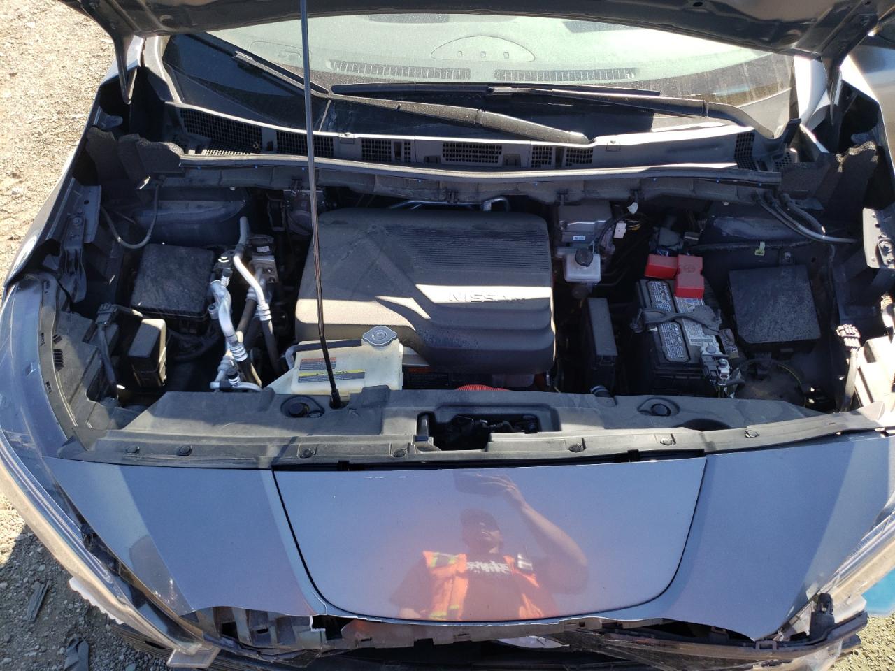 2023 Nissan Leaf Sv Plus VIN: 1N4CZ1CV9PC561232 Lot: 84044675