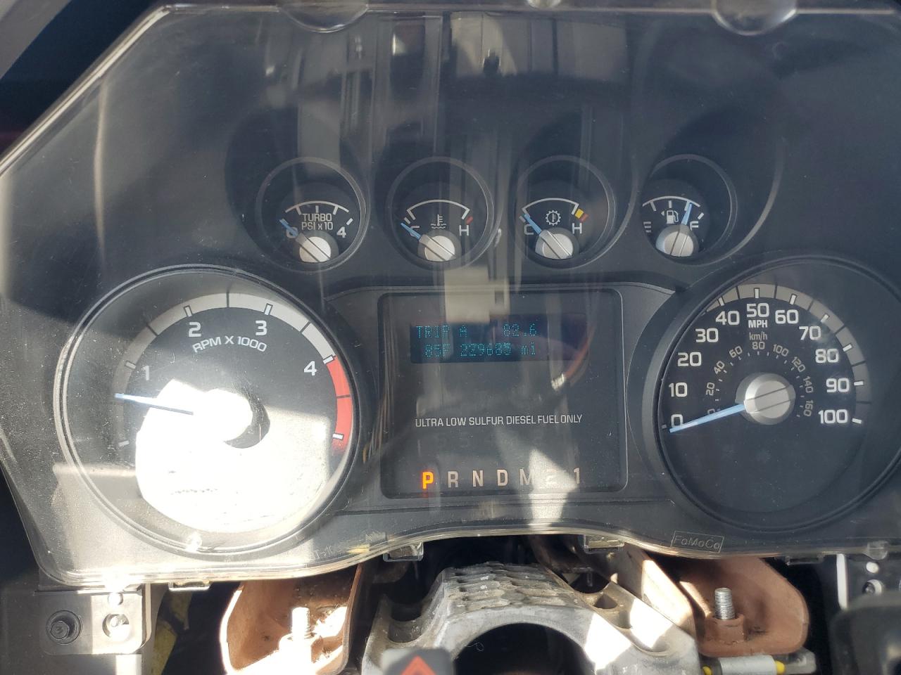 2012 Ford F350 Super Duty VIN: 1FDRF3GT0CEA61262 Lot: 84720095