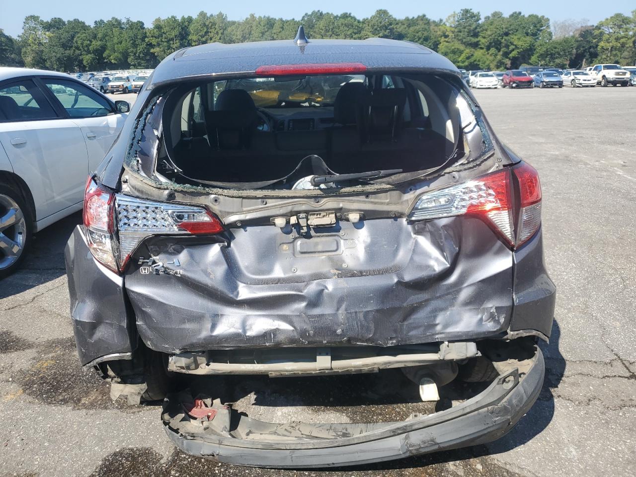 2022 Honda Hr-V Lx VIN: 3CZRU5H33NM707048 Lot: 80670295