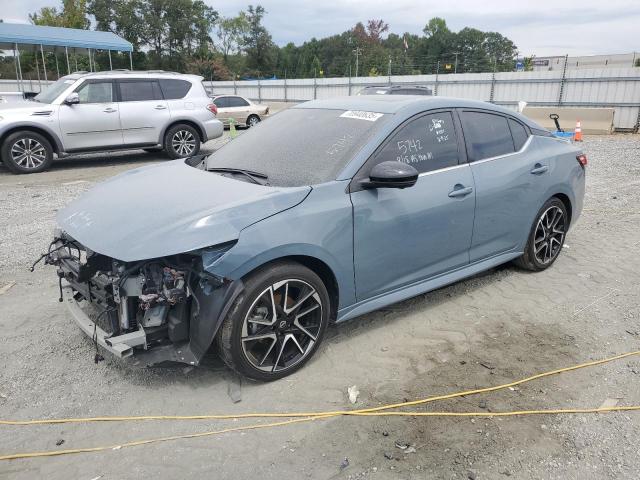  NISSAN SENTRA 2024 Серый