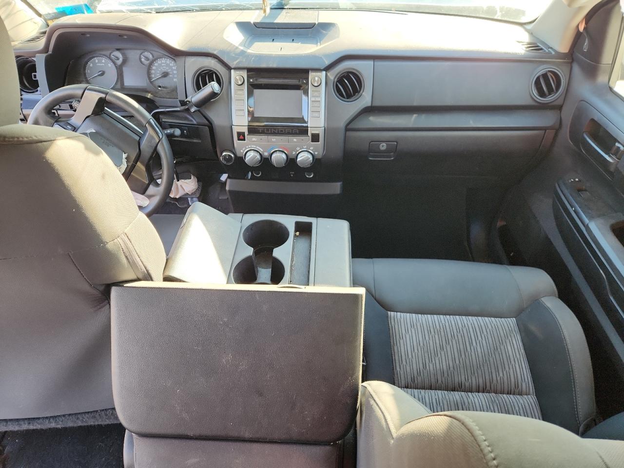 2014 Toyota Tundra Double Cab Sr VIN: 5TFUM5F19EX055757 Lot: 81119465