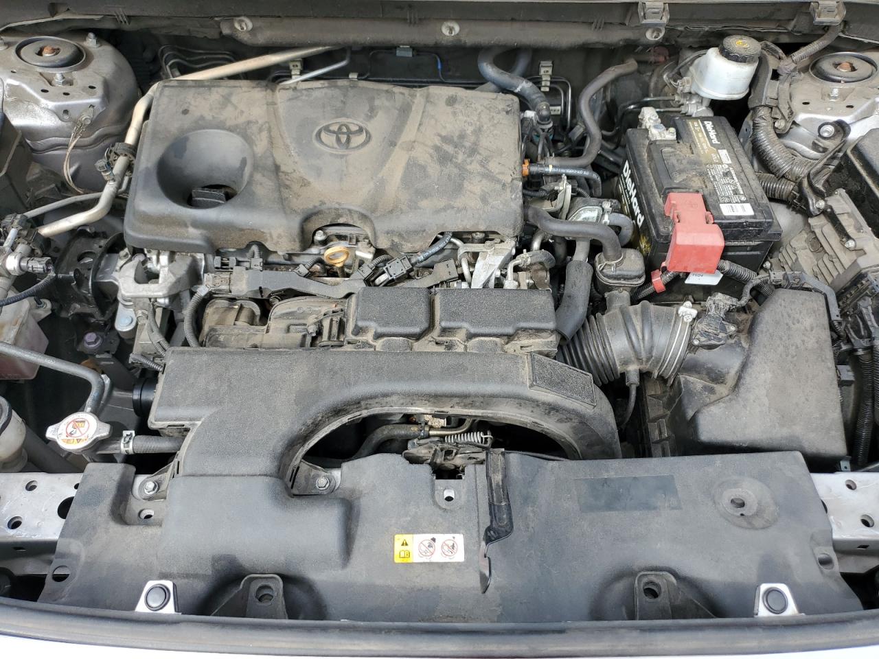 2021 Toyota Rav4 Le VIN: 2T3H1RFV1MC093959 Lot: 81833105