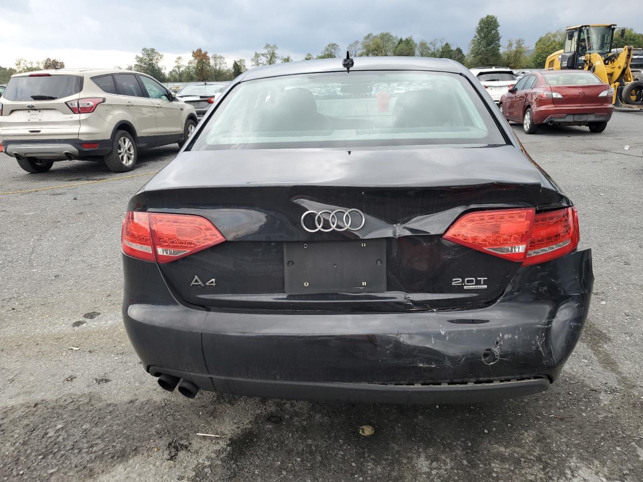2011 Audi A4 Premium Plus VIN: WAUFFAFL6BA080611 Lot: 83792885