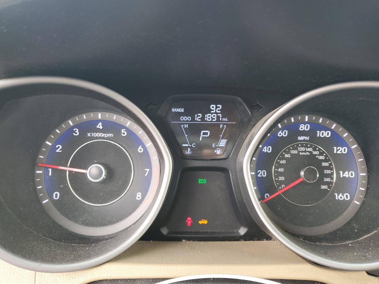 2013 Hyundai Elantra Gls VIN: KMHDH4AE0DU731159 Lot: 80199925