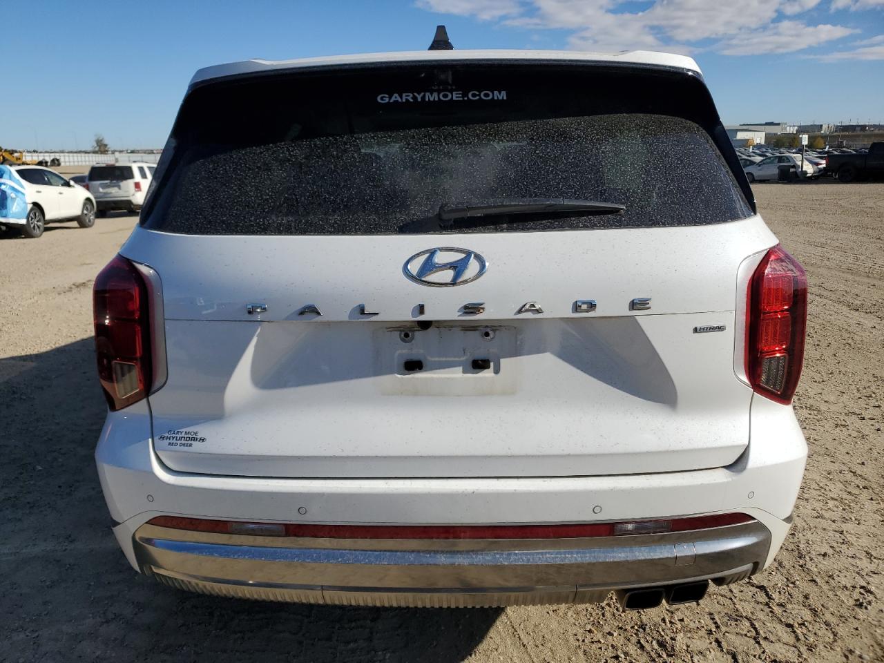 2023 Hyundai Palisade Limited VIN: KM8R5DGE7PU533981 Lot: 84360495