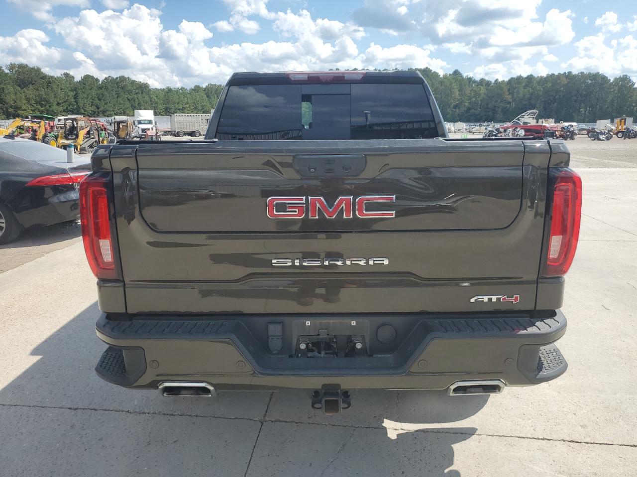 2023 GMC Sierra K1500 At4 VIN: 1GTUUEEL0PZ315022 Lot: 82069025