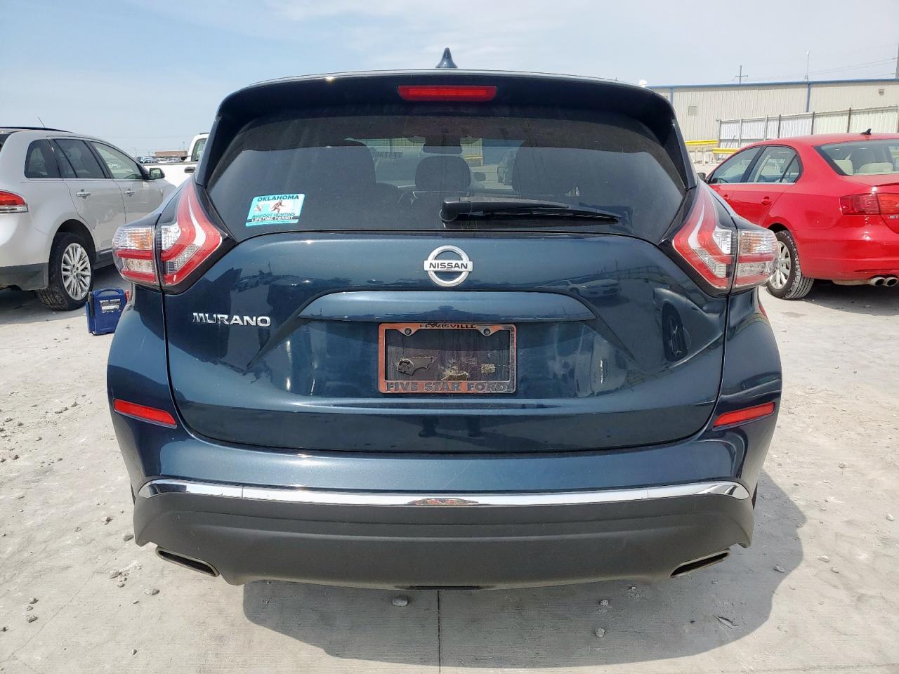 2018 Nissan Murano S VIN: 5N1AZ2MG8JN135661 Lot: 71736545