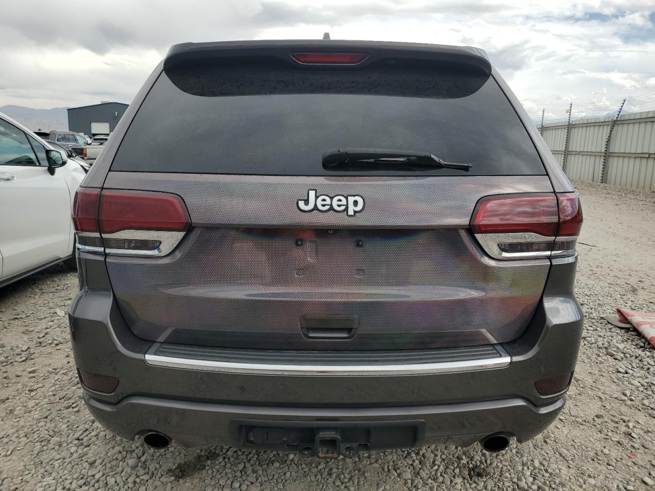 2018 Jeep Grand Cherokee Overland VIN: 1C4RJFCTXJC144586 Lot: 80311485