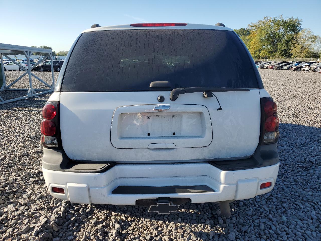 2007 Chevrolet Trailblazer Ls VIN: 1GNDT13S572240968 Lot: 71059045