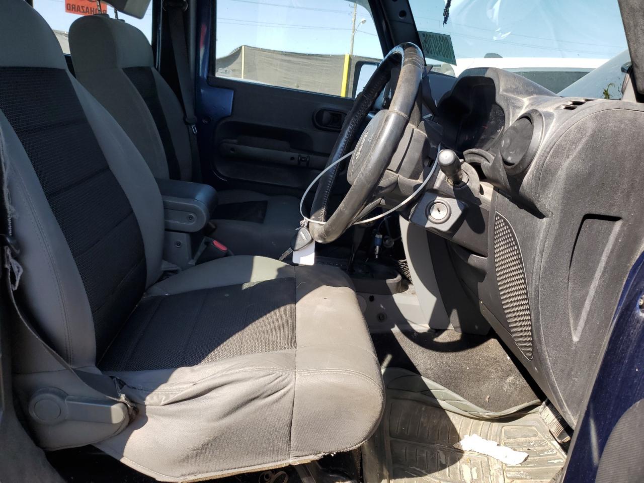 2009 Jeep Wrangler Unlimited X VIN: 1J4GZ39149L764389 Lot: 80349705