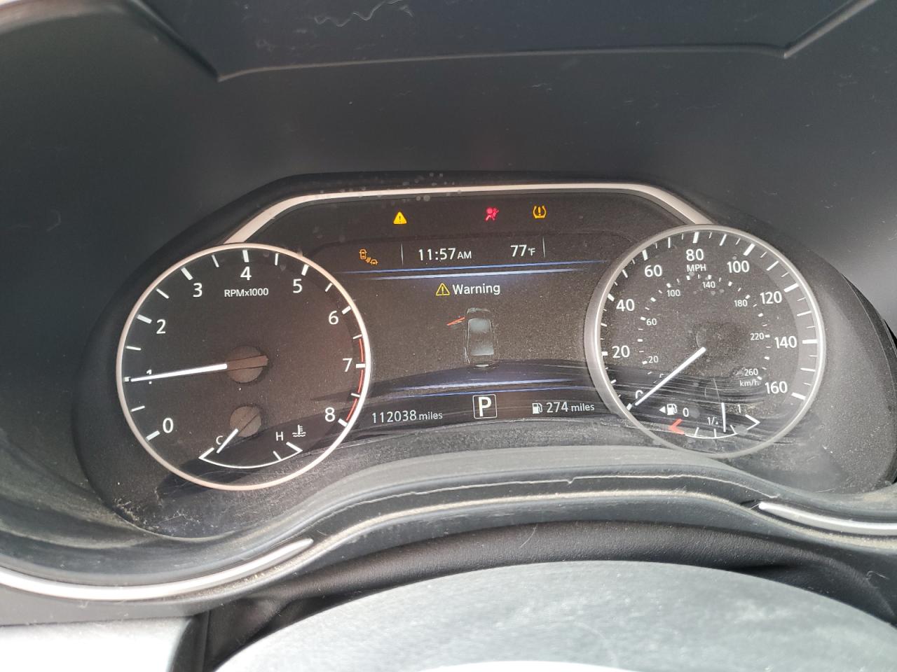 2018 Nissan Maxima 3.5S VIN: 1N4AA6AP7JC396966 Lot: 71494235