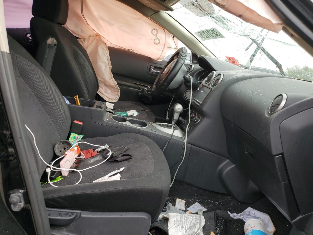 2012 Nissan Rogue S VIN: JN8AS5MV3CW354845 Lot: 83931225