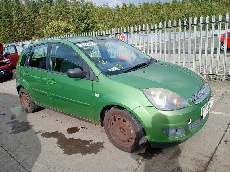 2009 FORD FIESTA 1.25 ZETEC 5DR [CLIMATE]