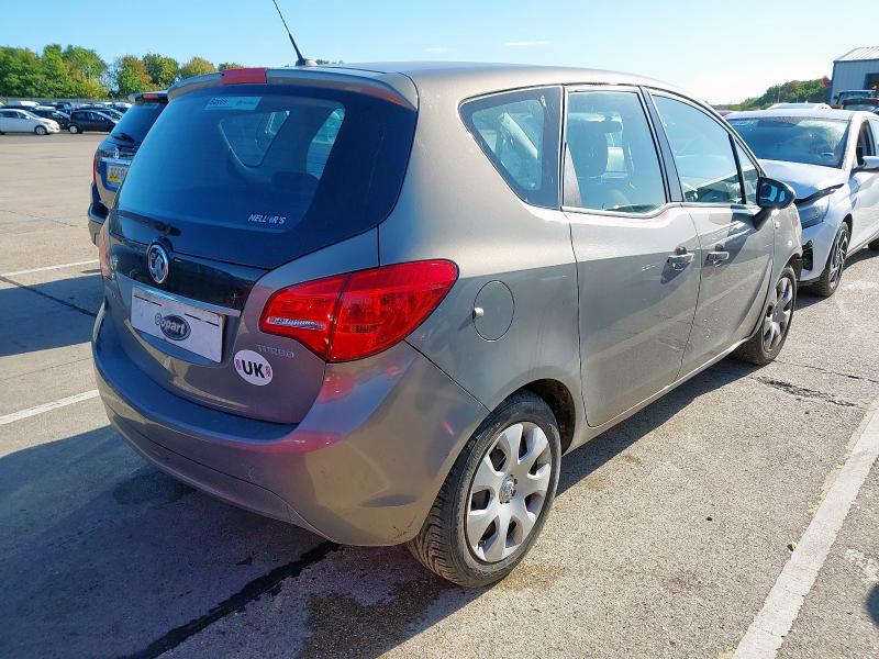 2013 VAUXHALL MERIVA EXCLUSIV TURBO AC 