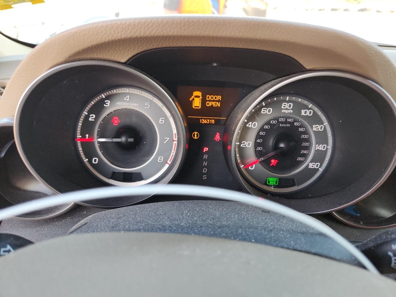 2013 Acura Mdx VIN: 2HNYD2H27DH516120 Lot: 84368695