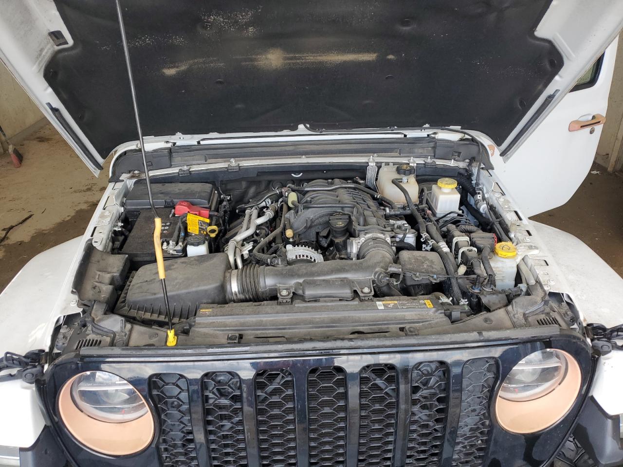 2022 Jeep Gladiator Sport VIN: 1C6HJTAG7NL119741 Lot: 84368725