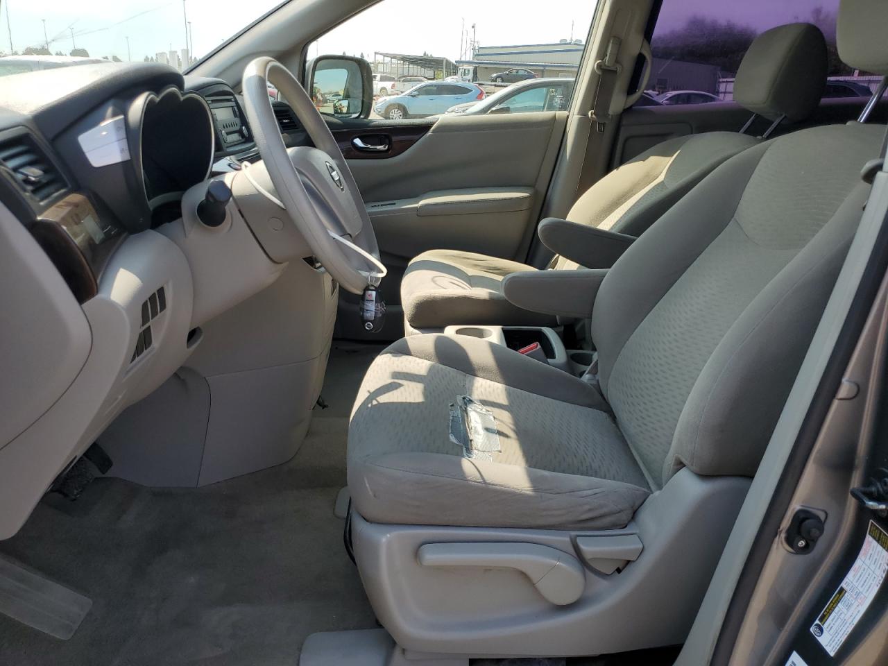 2015 Nissan Quest S VIN: JN8AE2KP3F9132450 Lot: 71207475
