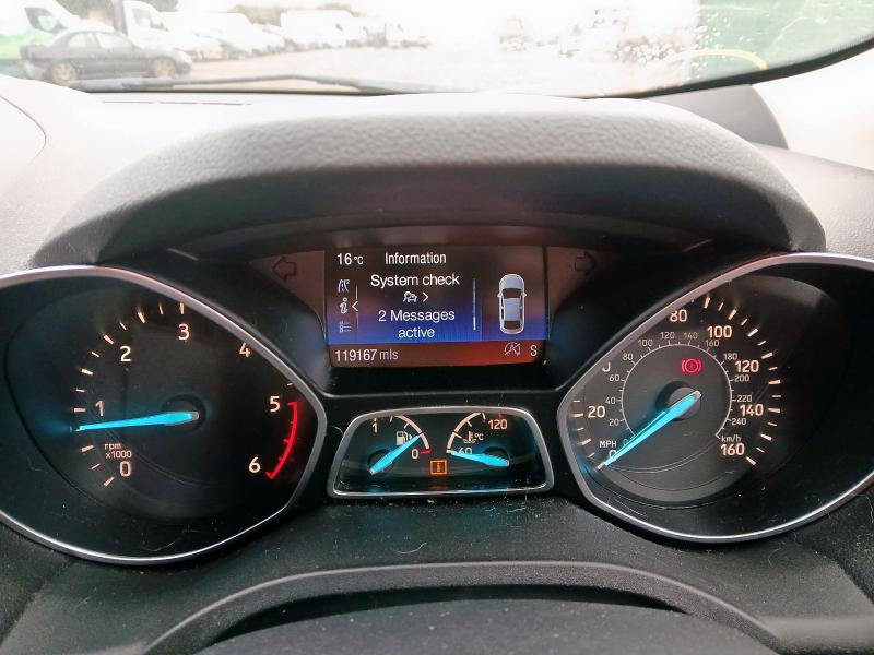 2017 FORD KUGA TITANIUM TDCI 
