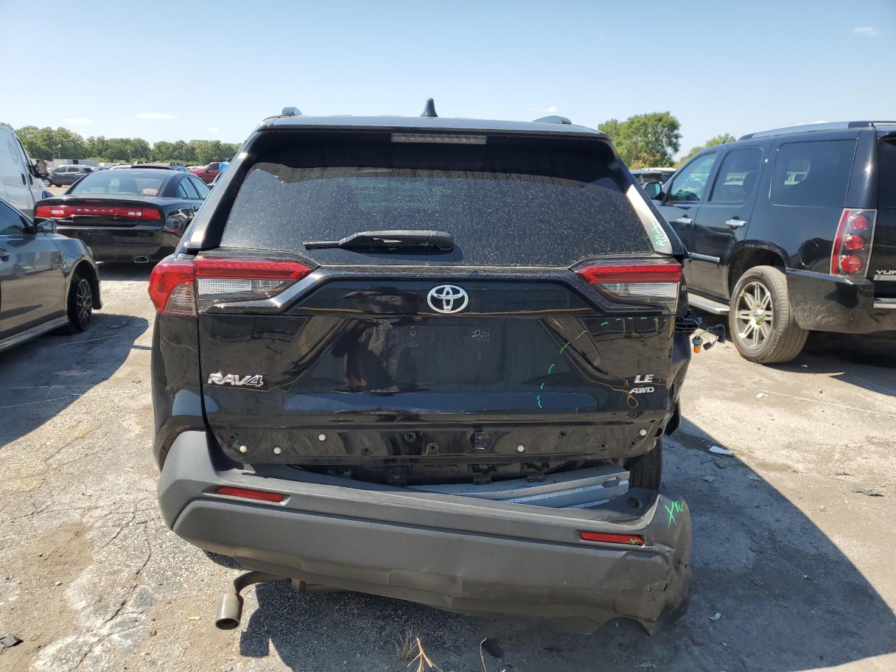 2020 Toyota Rav4 Le VIN: 2T3F1RFV1LC111124 Lot: 71100855