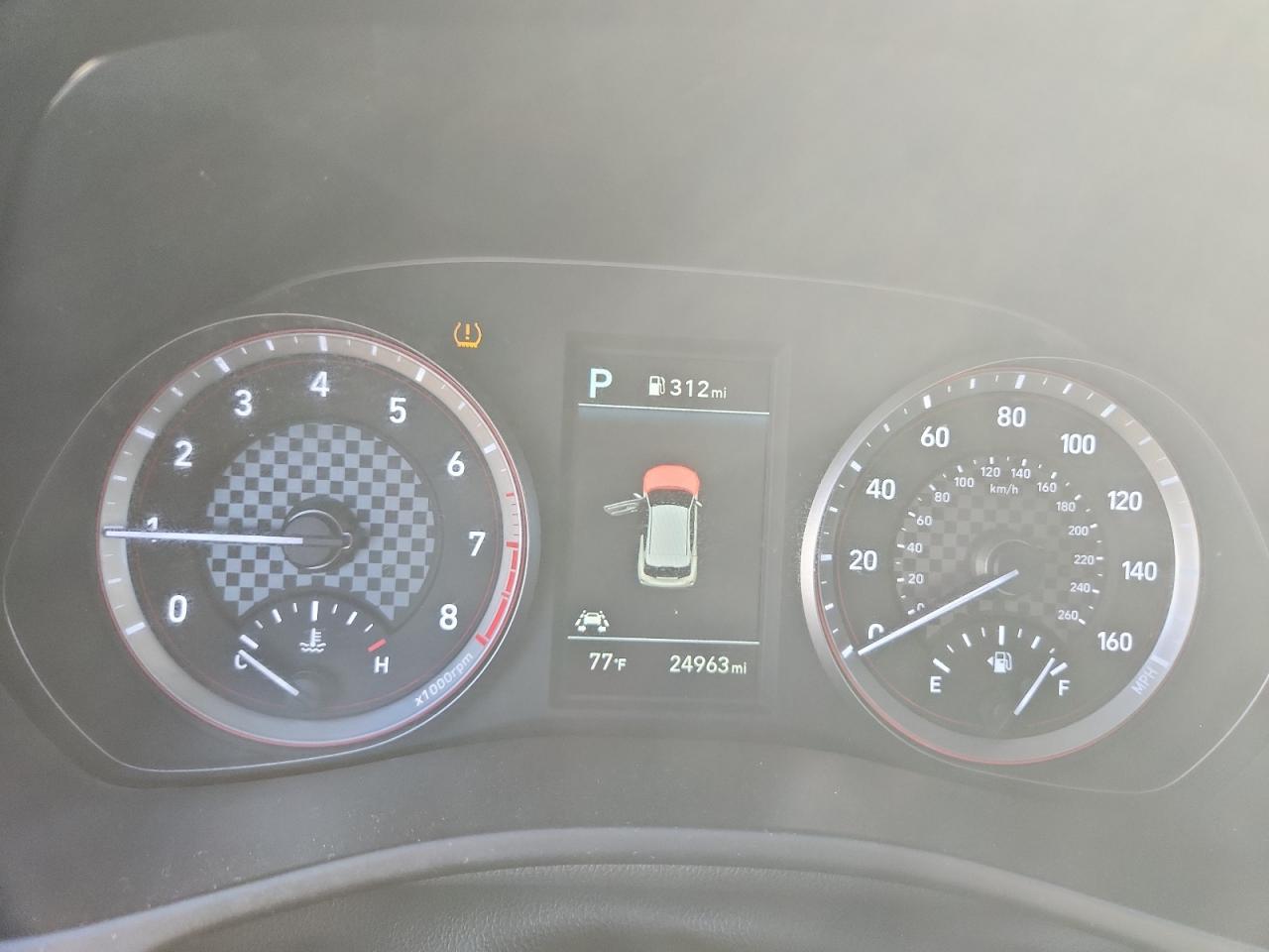 2019 Hyundai Veloster Base VIN: KMHTG6AFXKU007169 Lot: 83970905