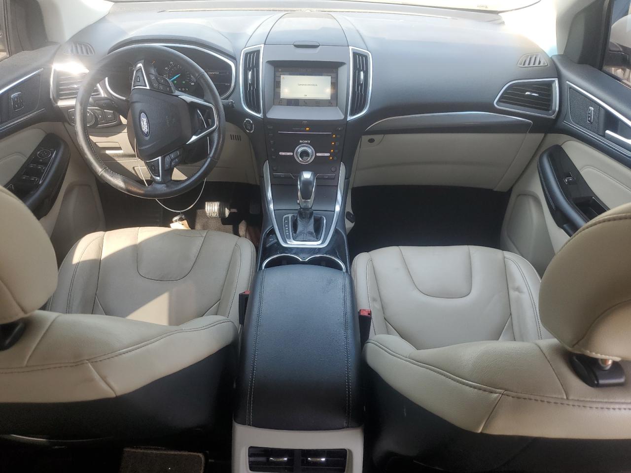 2017 Ford Edge Titanium VIN: 2FMPK4K98HBB62203 Lot: 80107195