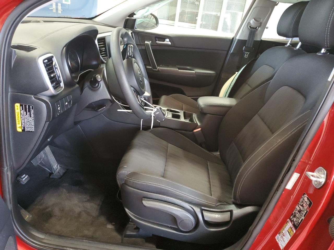 2022 Kia Sportage Lx VIN: KNDPMCAC2N7957967 Lot: 80902985