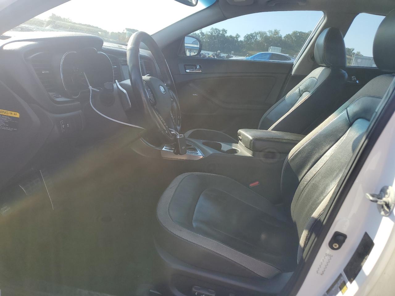 2011 Kia Optima Sx VIN: KNAGR4A69B5166583 Lot: 81803745