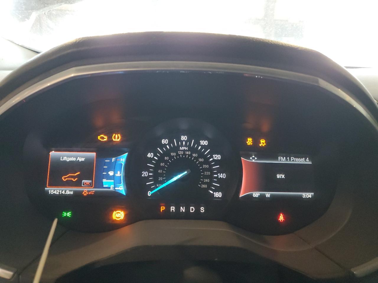 2015 Ford Edge Titanium VIN: 2FMPK4K95FBC00046 Lot: 80524605