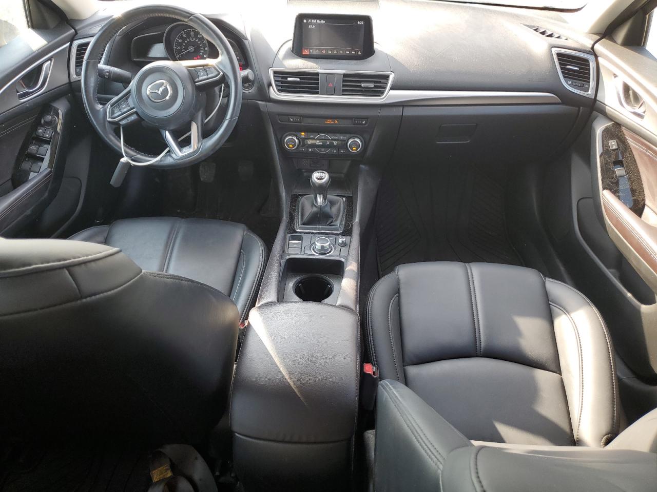 2017 Mazda 3 Touring VIN: JM1BN1L36H1126973 Lot: 71851135