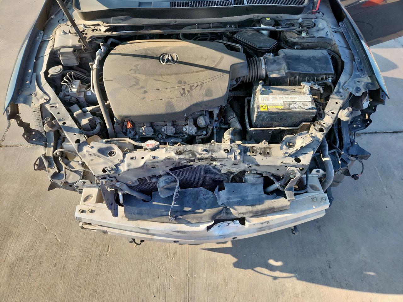 2018 Acura Tlx Tech VIN: 19UUB2F51JA009006 Lot: 72040605