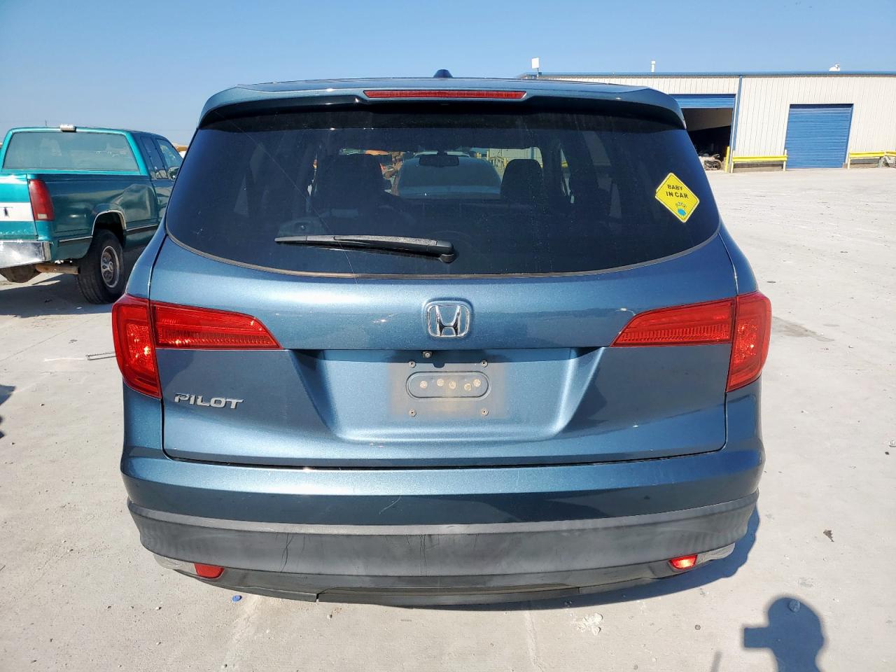 2016 Honda Pilot Exl VIN: 5FNYF5H53GB025887 Lot: 81816315