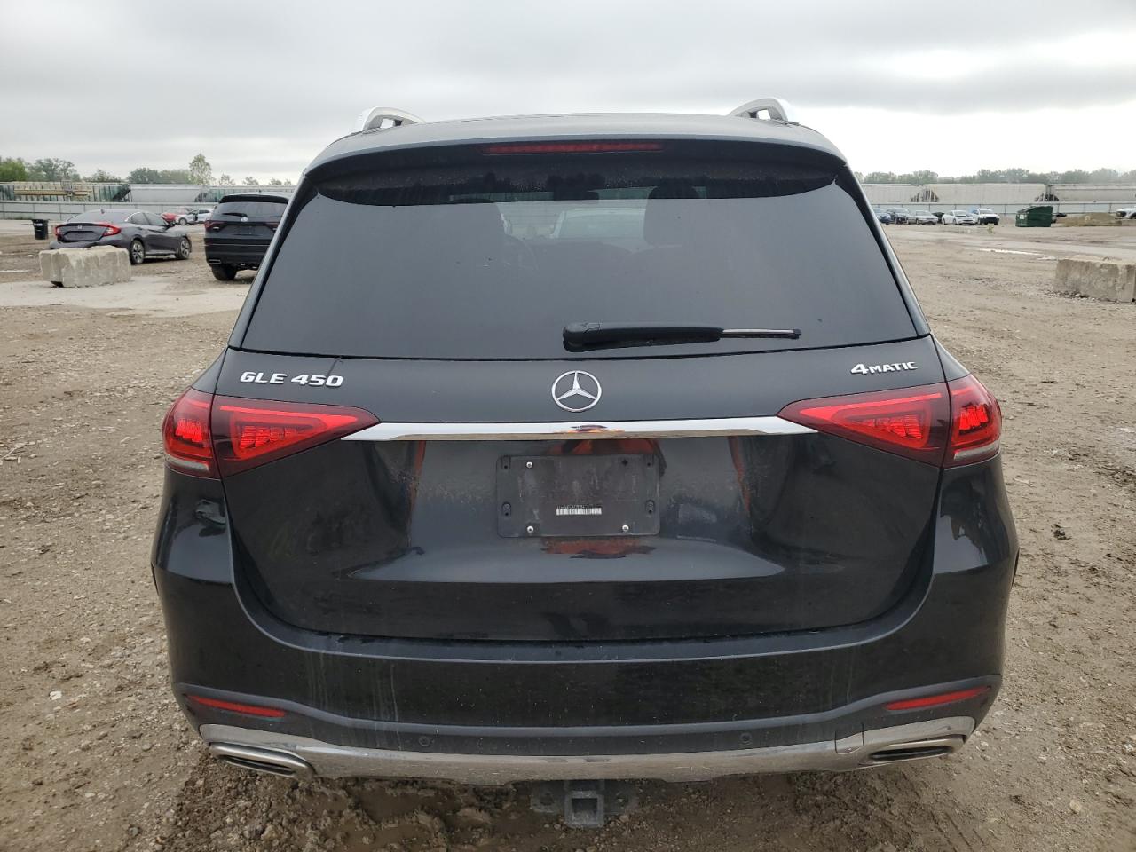2020 Mercedes-Benz Gle 450 4Matic VIN: 4JGFB5KE6LA122334 Lot: 80356535