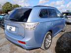 2015 MITSUBISHI OUTLANDER GX 4HS PHEV AUT  for sale at Copart WOLVERHAMPTON