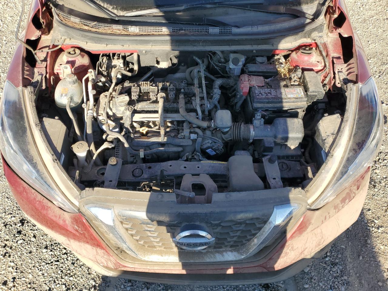 2019 Nissan Kicks S VIN: 3N1CP5CU3KL491421 Lot: 72088905