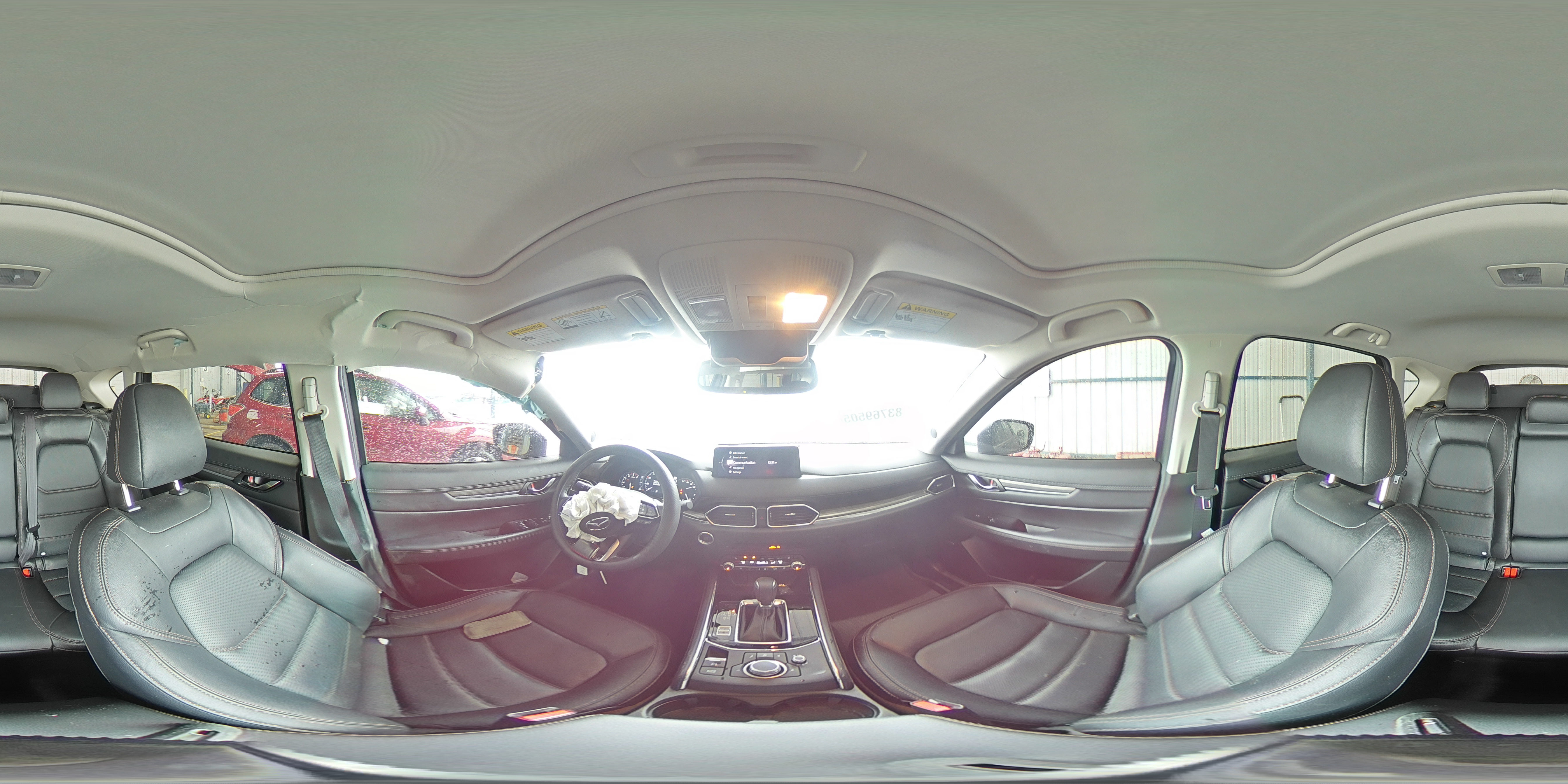 2021 Mazda Cx-5 Grand Touring VIN: JM3KFBDMXM0309164 Lot: 83769505