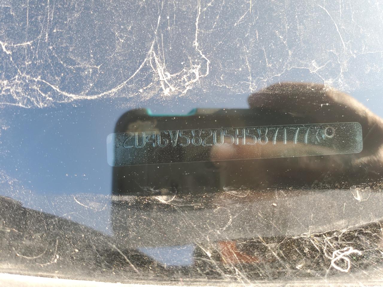 2005 Dodge Magnum R/T VIN: 2D4GV58205H587177 Lot: 81578245