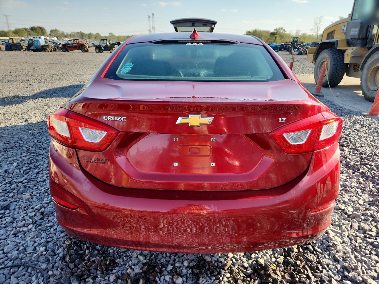 2017 Chevrolet Cruze Lt VIN: 1G1BE5SM7H7214423 Lot: 84223195