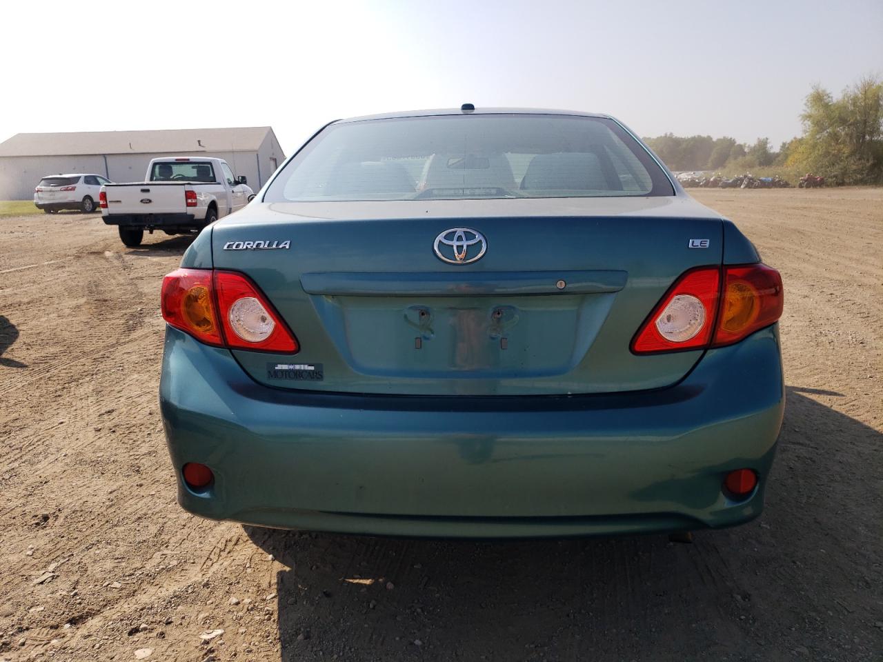 2010 Toyota Corolla Base VIN: 1NXBU4EE4AZ334577 Lot: 80517685