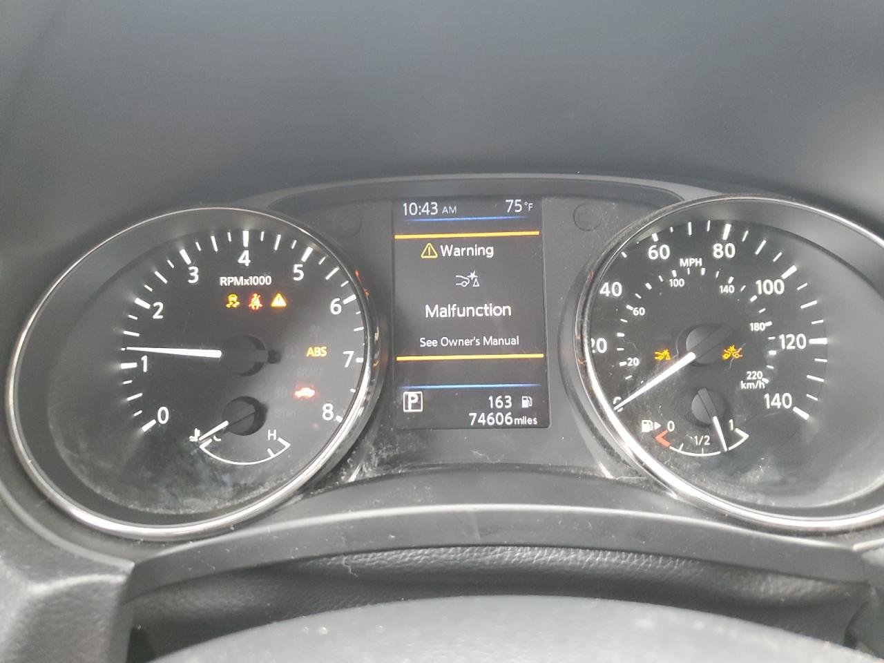 2019 Nissan Rogue S VIN: KNMAT2MT0KP507258 Lot: 84242775