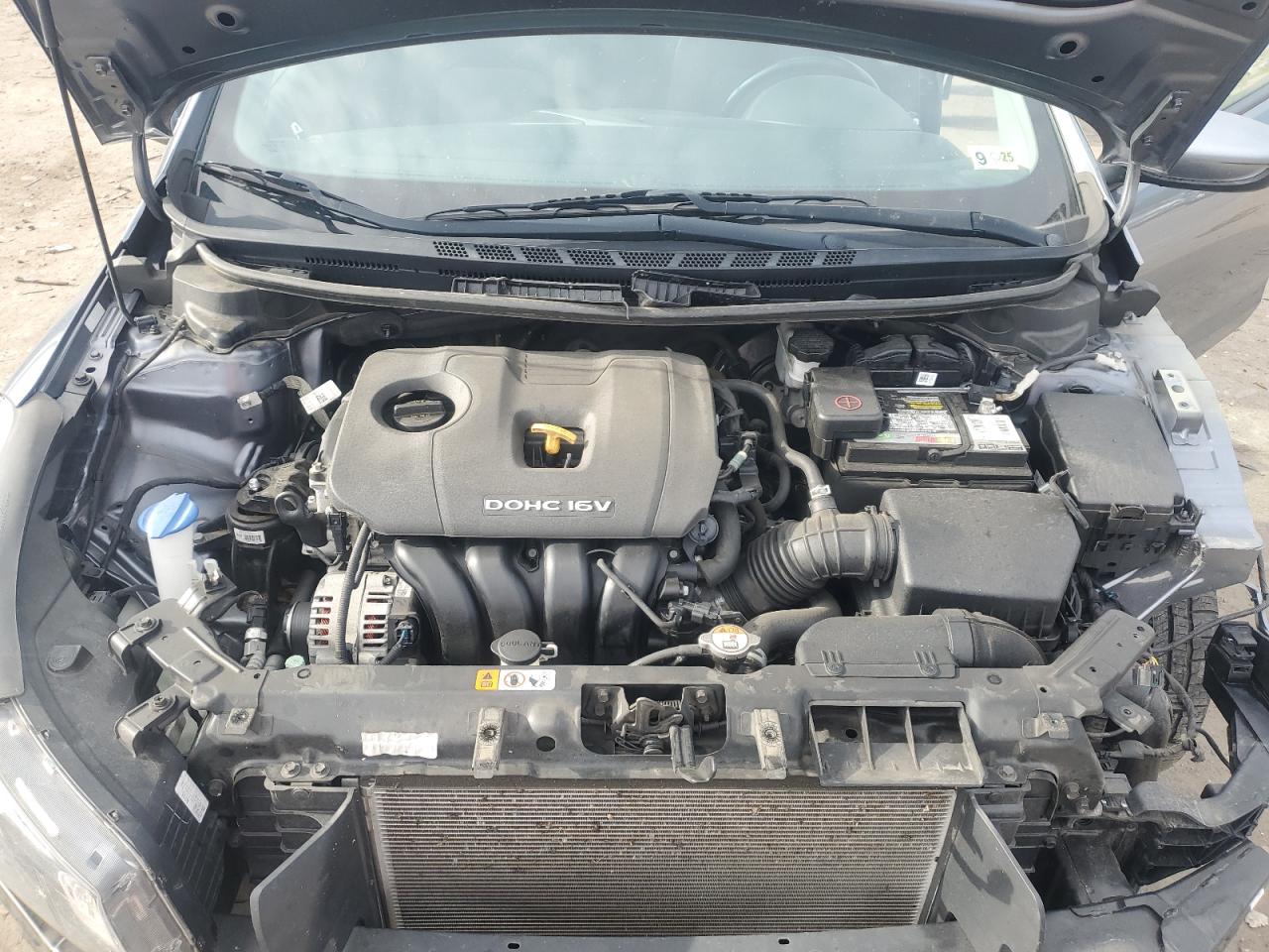 2018 Kia Forte Lx VIN: 3KPFL4A72JE202142 Lot: 81835505