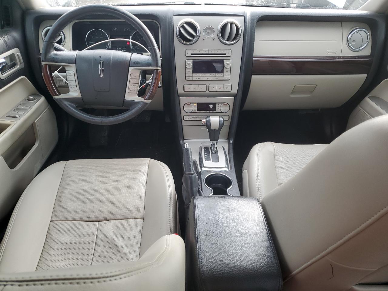 2009 Lincoln Mkz VIN: 3LNHM26T09R609117 Lot: 80505615