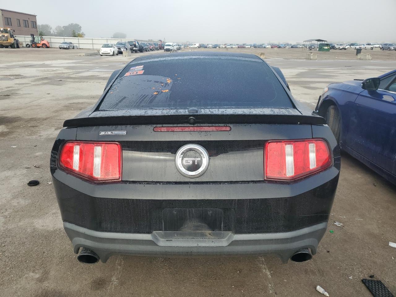 2011 Ford Mustang Gt VIN: 1ZVBP8CF8B5100451 Lot: 81140945