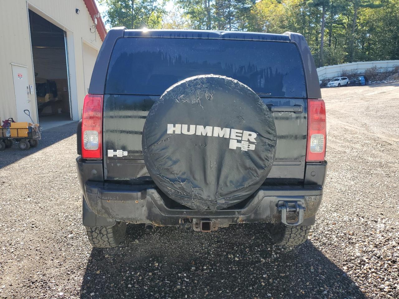 2006 Hummer H3 VIN: 5GTDN136568140525 Lot: 71860625