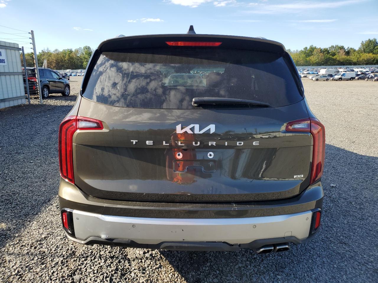 2023 Kia Telluride S VIN: 5XYP6DGC9PG396311 Lot: 80442495