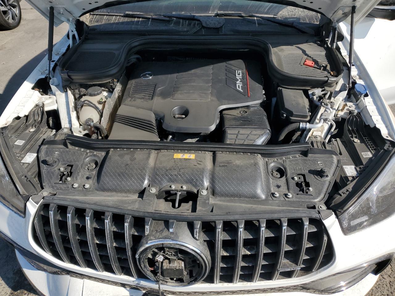 2023 Mercedes-Benz Gle Coupe Amg 53 4Matic VIN: 4JGFD6BB0PA921473 Lot: 80060235