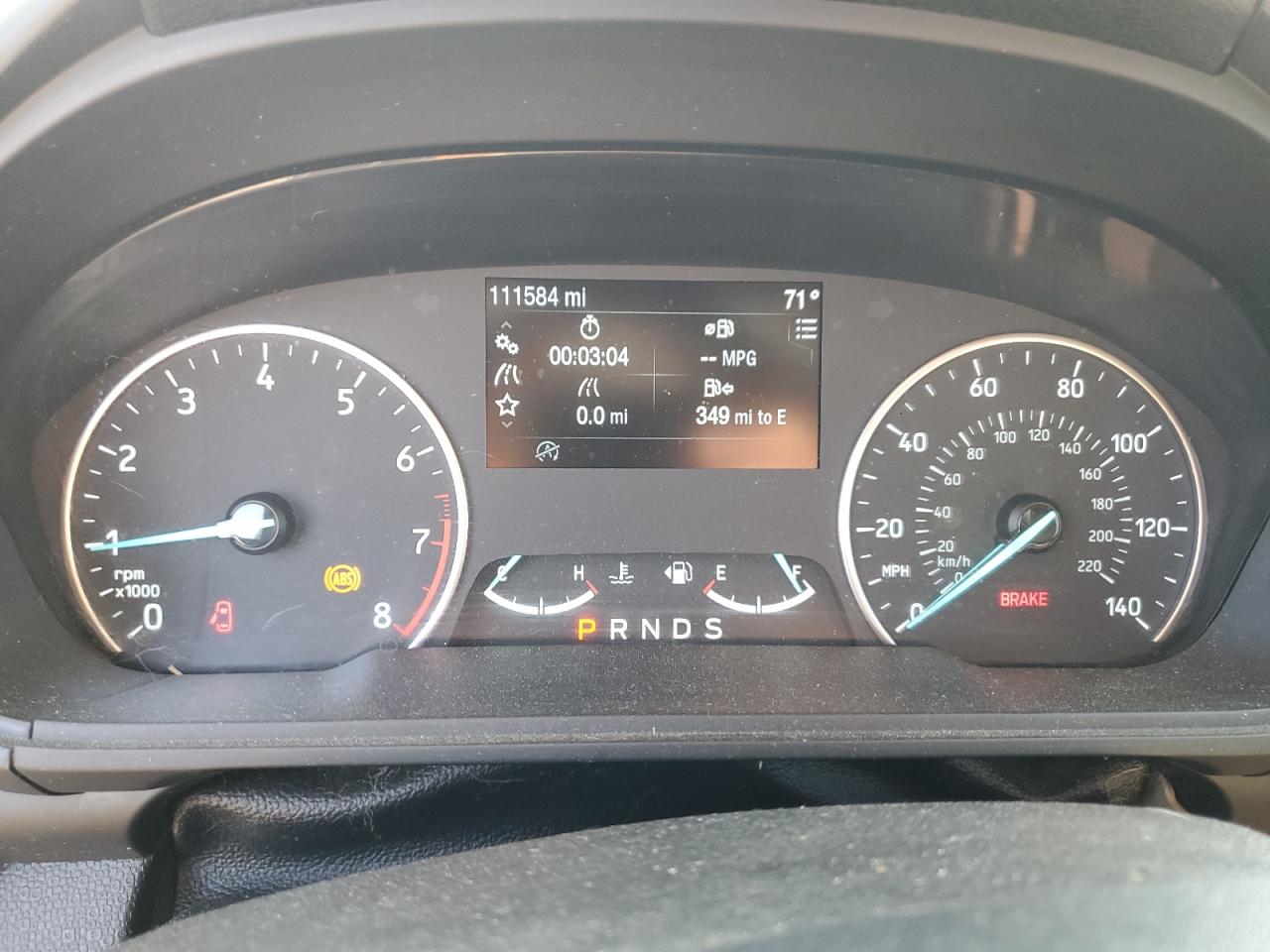 2018 Ford Ecosport Se VIN: MAJ3P1TE3JC221247 Lot: 71804015