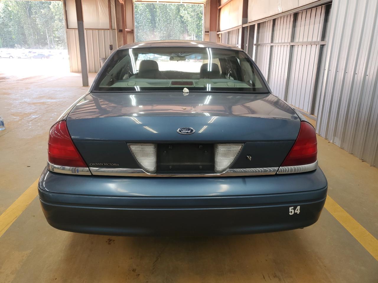 2008 Ford Crown Victoria Police Interceptor VIN: 2FAFP71V68X129971 Lot: 72078705