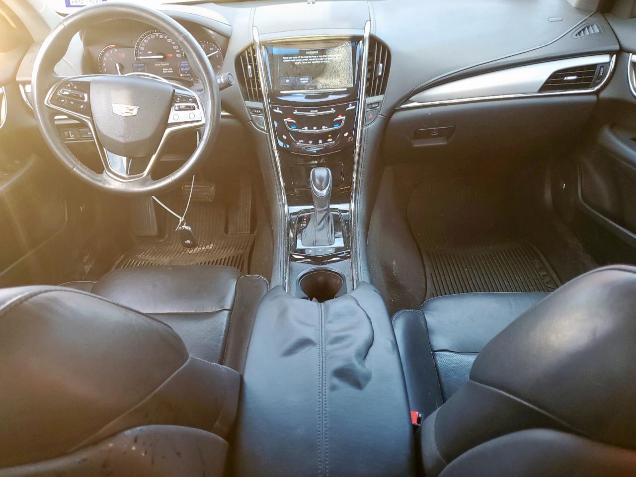 2017 Cadillac Ats Luxury VIN: 1G6AB5RX8H0111731 Lot: 81077315